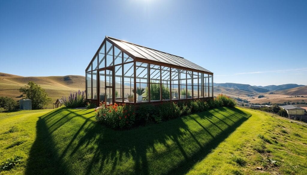 Greenhouse Orientation