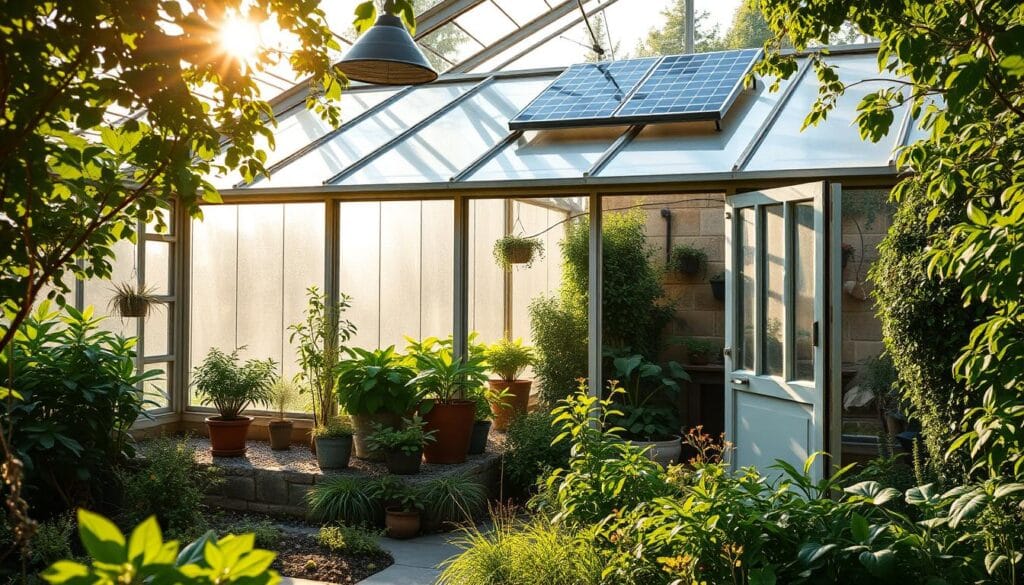 Greenhouse passive heating