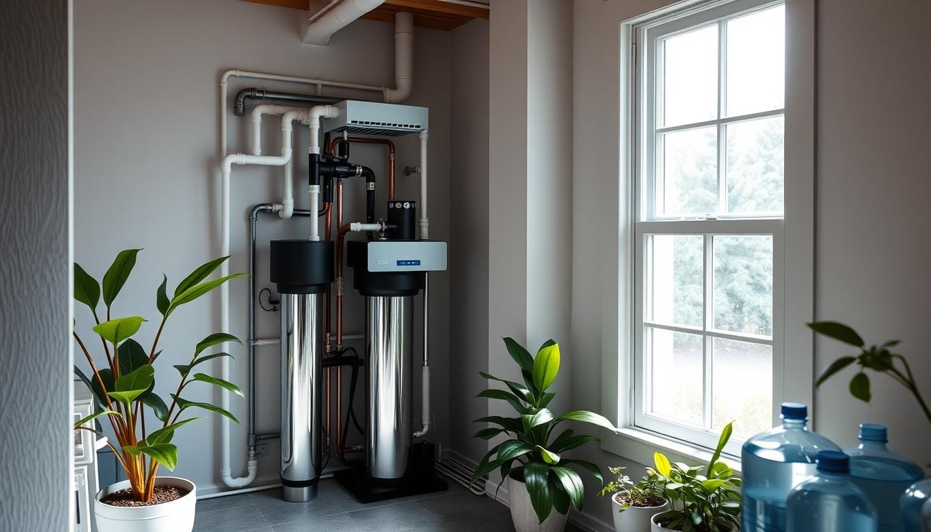 Whole House Water Purification System