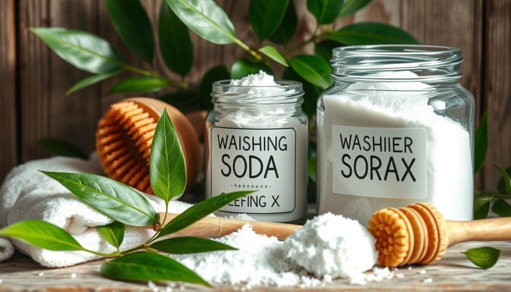 Natural cleaning agents