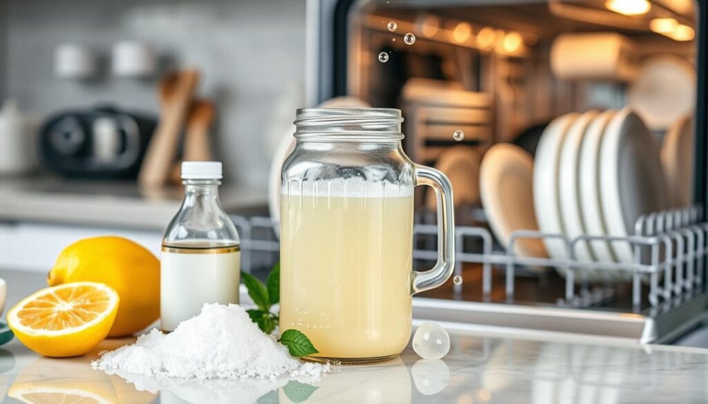 Troubleshooting eco-friendly dishwasher detergent