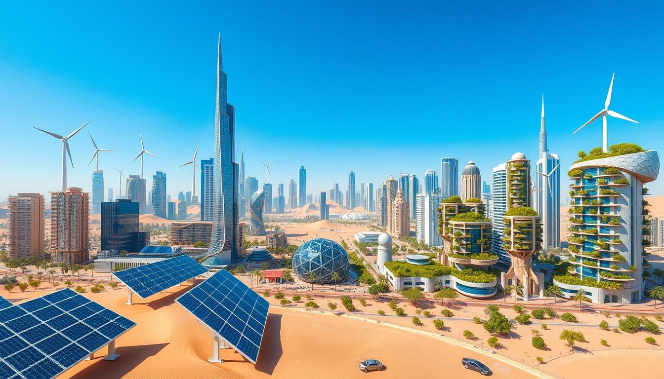 UAE 2050 Energy Goals