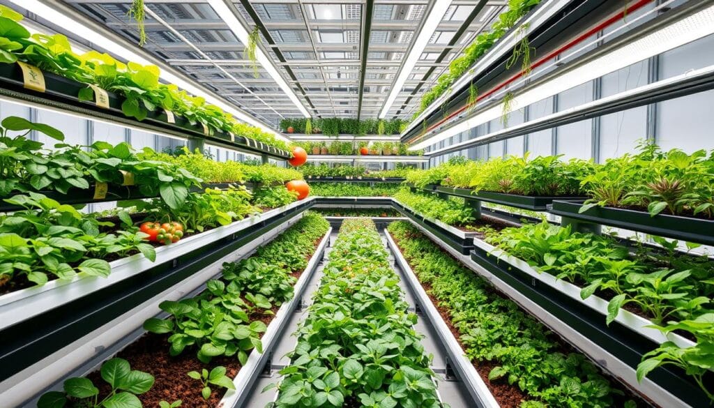 Vertical Farming Crops