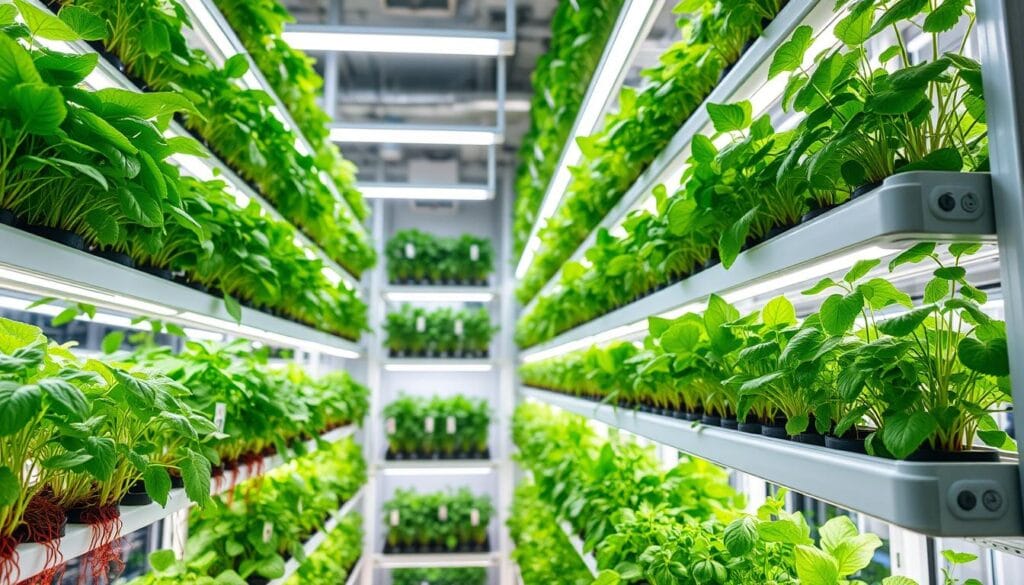 Vertical farming plant health