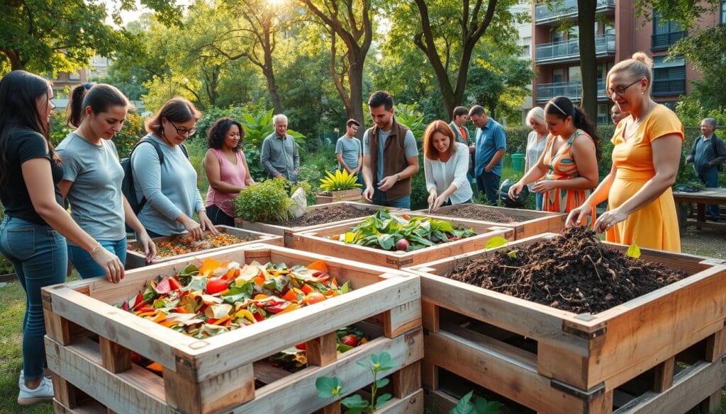 community composting