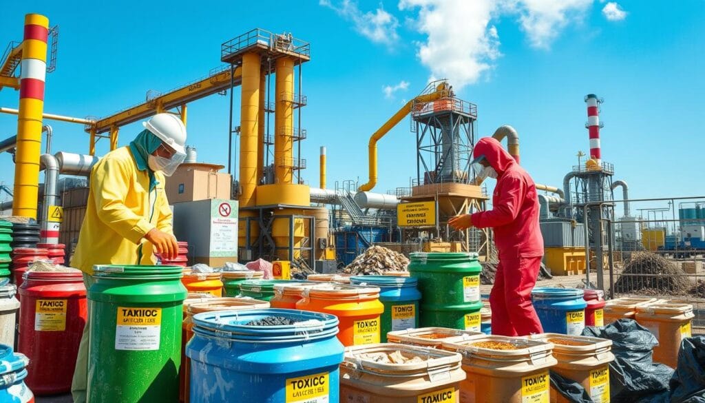 hazardous waste handling jobs