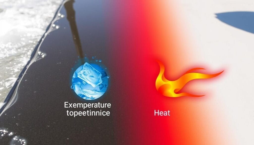 polyurea coatings temperature resistance