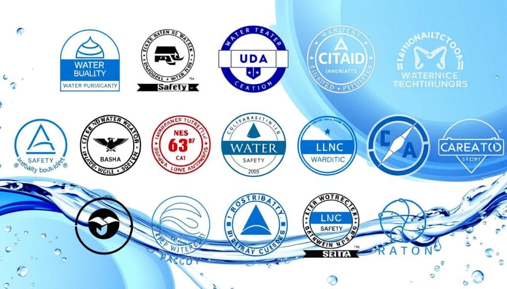 water purification system certifications