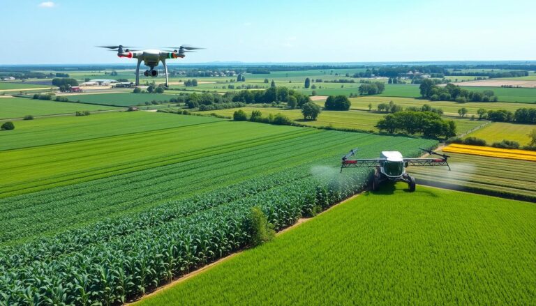 Drone Technology in Agriculture