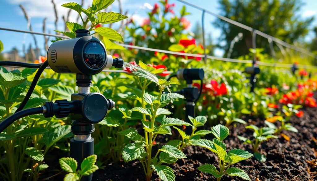 automated irrigation