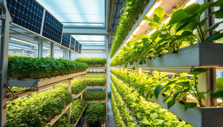 energy efficiency in vertical farming