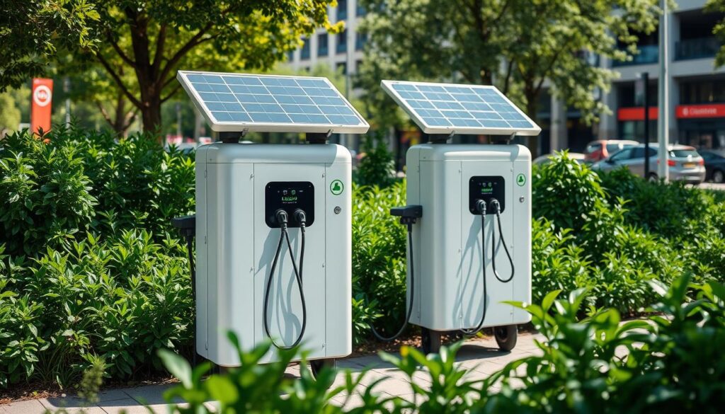 portable ebike charging units